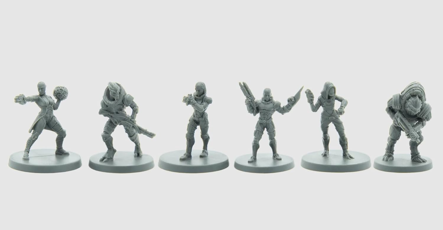 Mass Effect: the Board Game Priority: Hagalaz