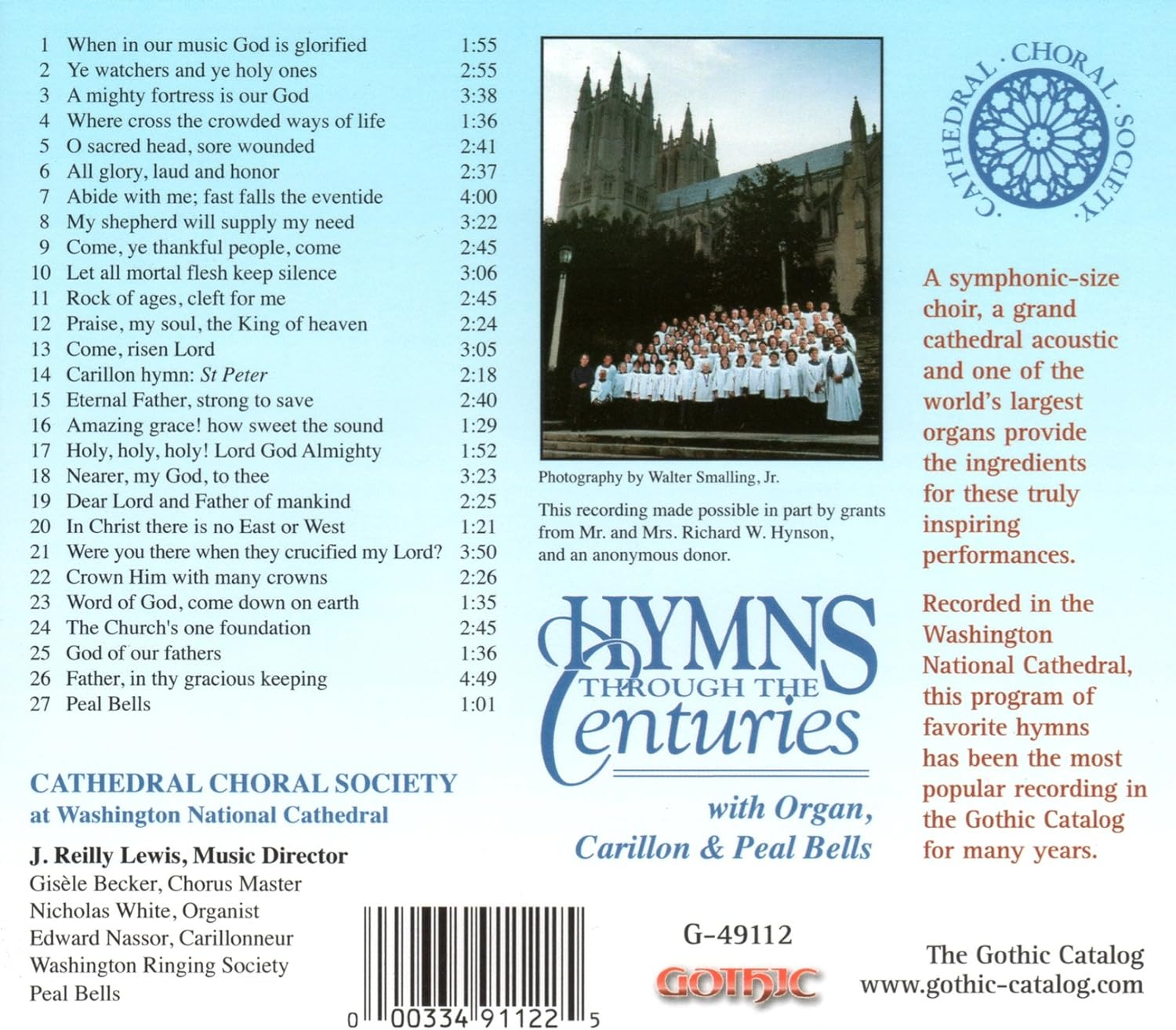 V 1 Hymns through the Centuri image number 1