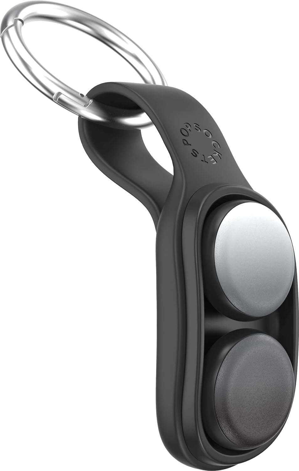 Popsockets Poppuck, Trick Magnet and Fidget Toy- Black Flip - Black Flip image number 6