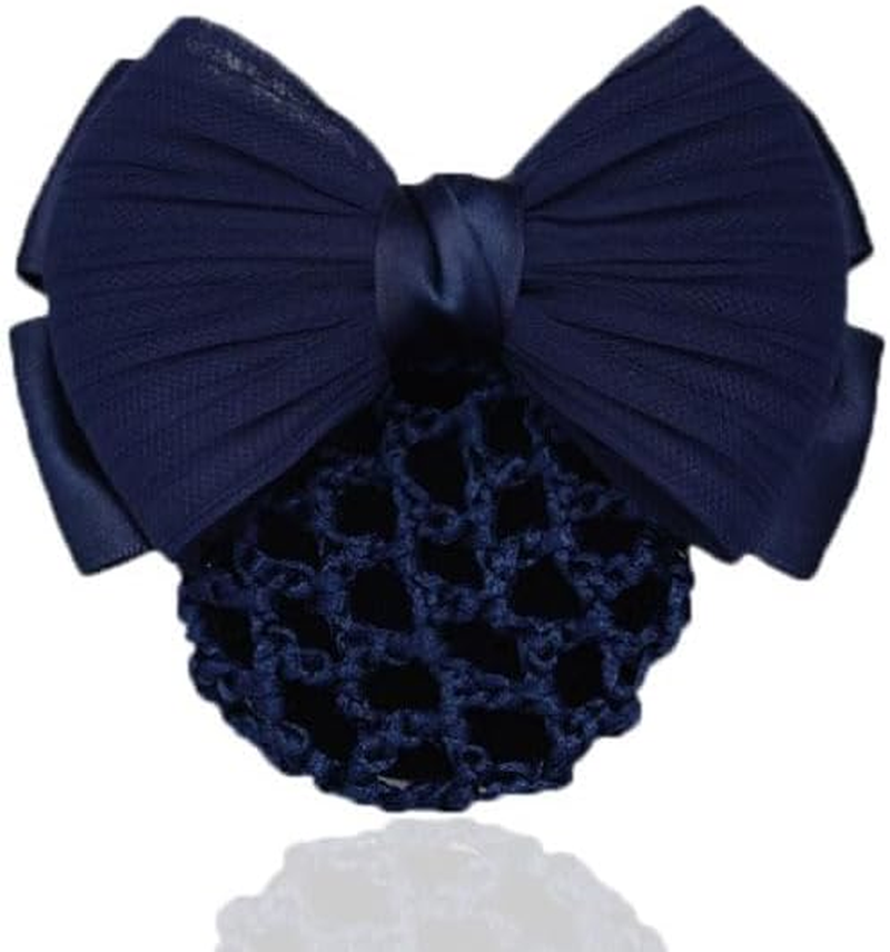 Professional Hair Nets, Hair Pins, Hair Ponytail Holders, Hair Nets for Women (Black)