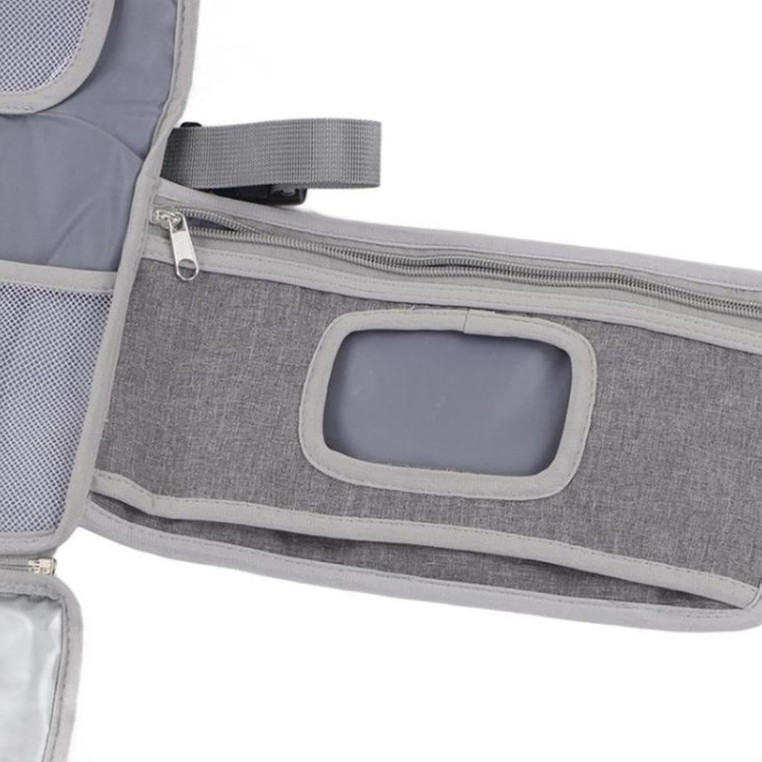 Diaper Changing Mat, Outdoor Folding Diaper Changing Pad with Multiple Pockets, Waterproof Changing Pad, Multi-Functional Reusable Diaper Change Pad for Home Travel image number 5