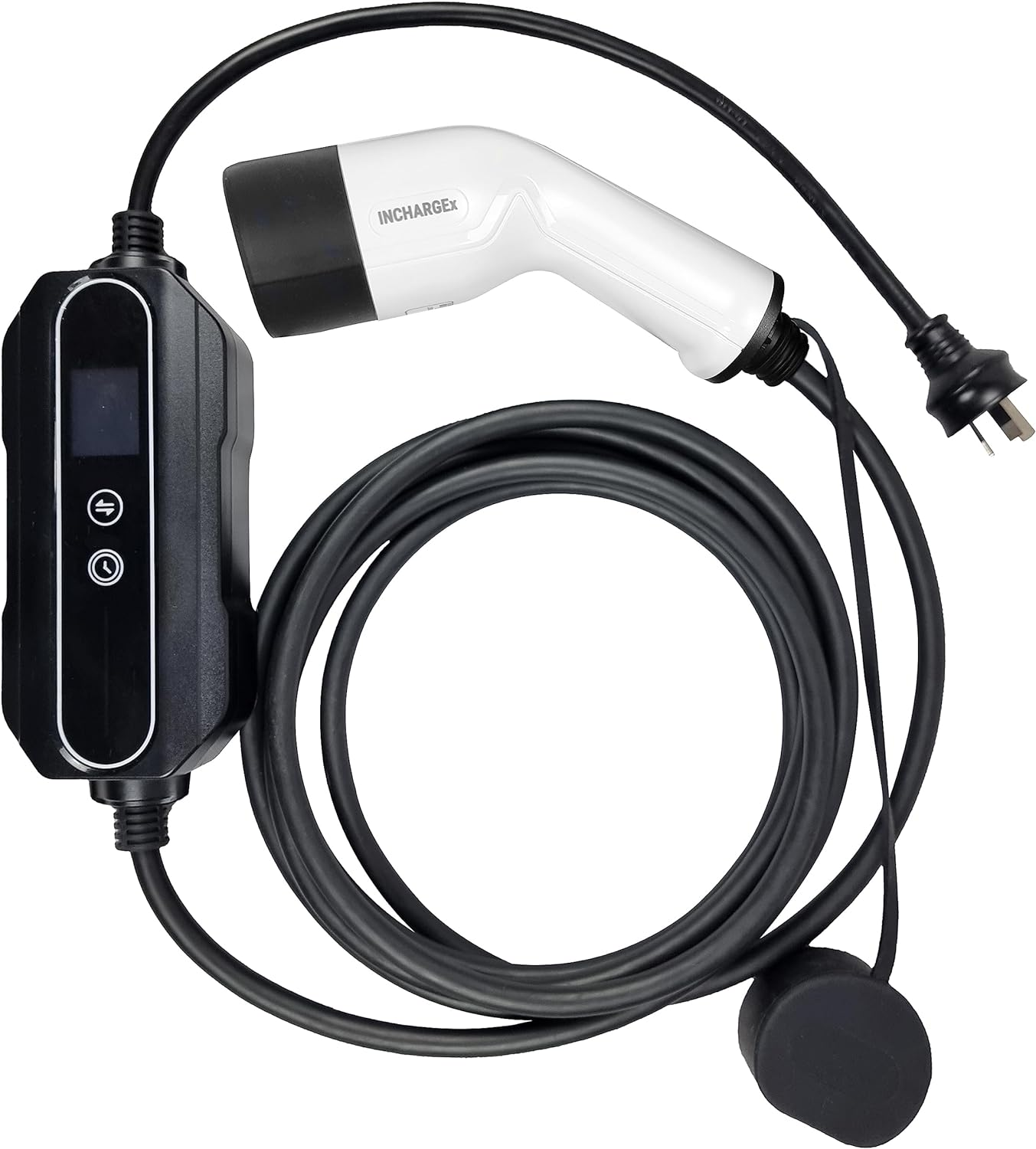 Portable EV Charger Type 2 10A Adjustable 2Kw Max Power Fit Tesla BYD MG EV 3 Pin Australia Plug to Type2 5 Metres UMC Replacement image number 3