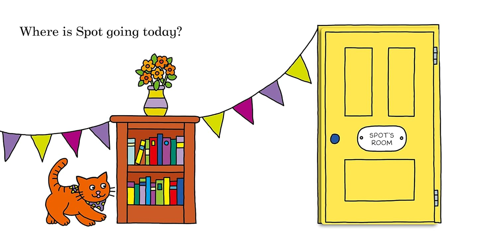 Find Spot at Halloween: a Lift-The-Flap Story