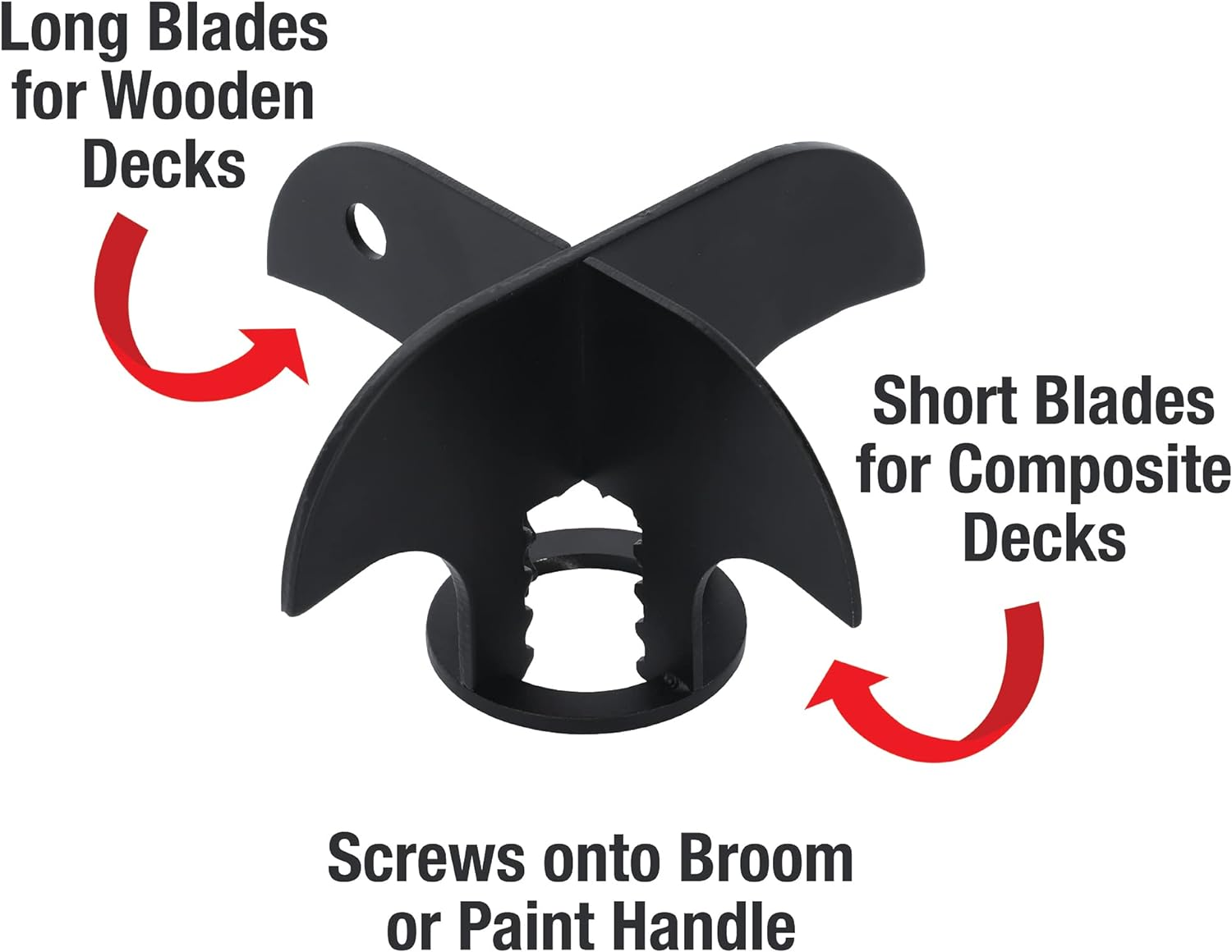 Zenith by Danco Crack and Crevice Cleaner, Weeding and Crevice Cleaning Tool (12027A) image number 6