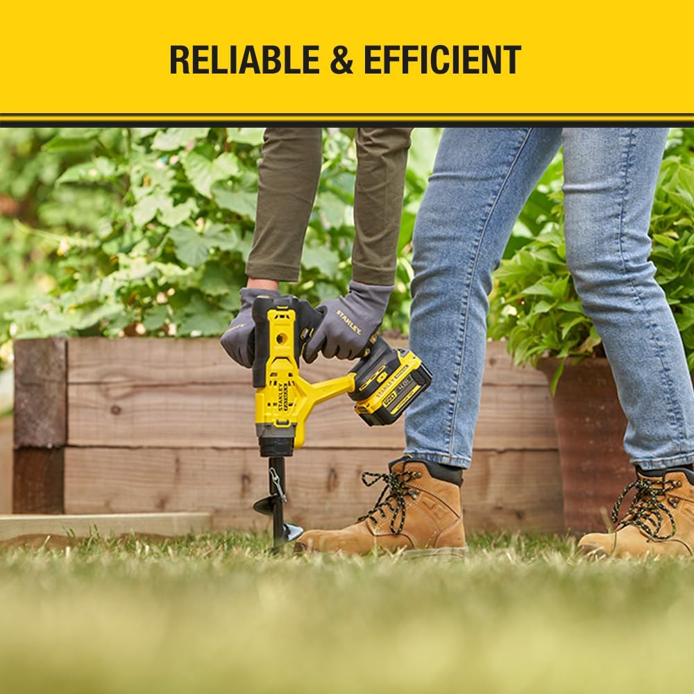 Stanley Fatmax V20 18V Auger Bare Skin image number 6