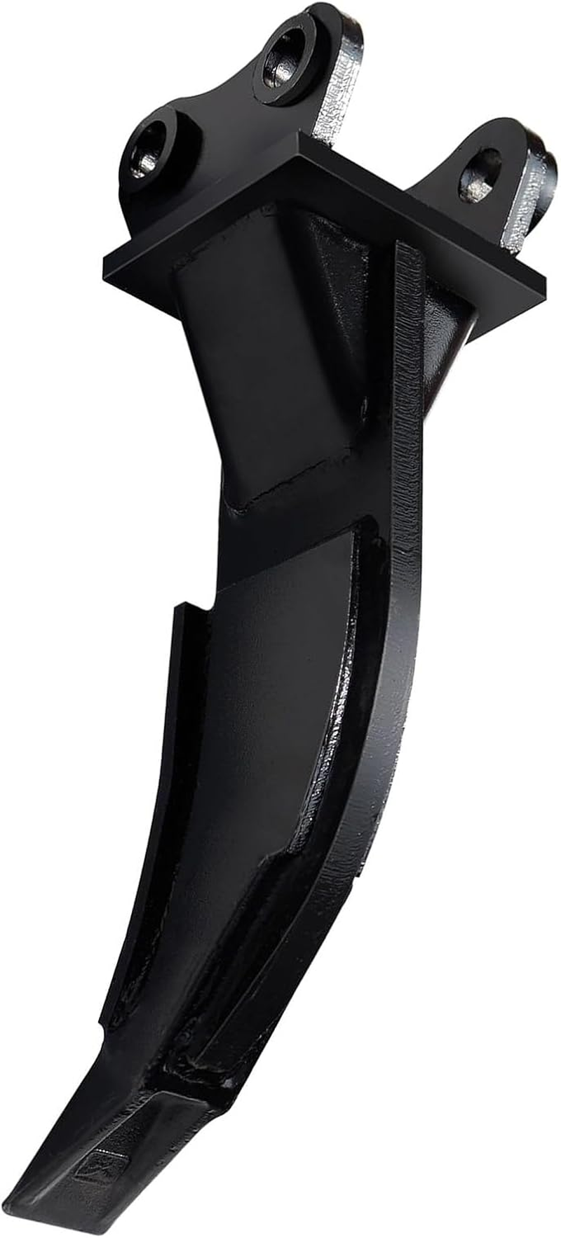 Cryfokt Ripper Attachment Hook, 3.46In Center Spacing Mini Excavator Ripper Attachment Mulifunctional Erosion Resistant with Pin for Rock Digging image number 1