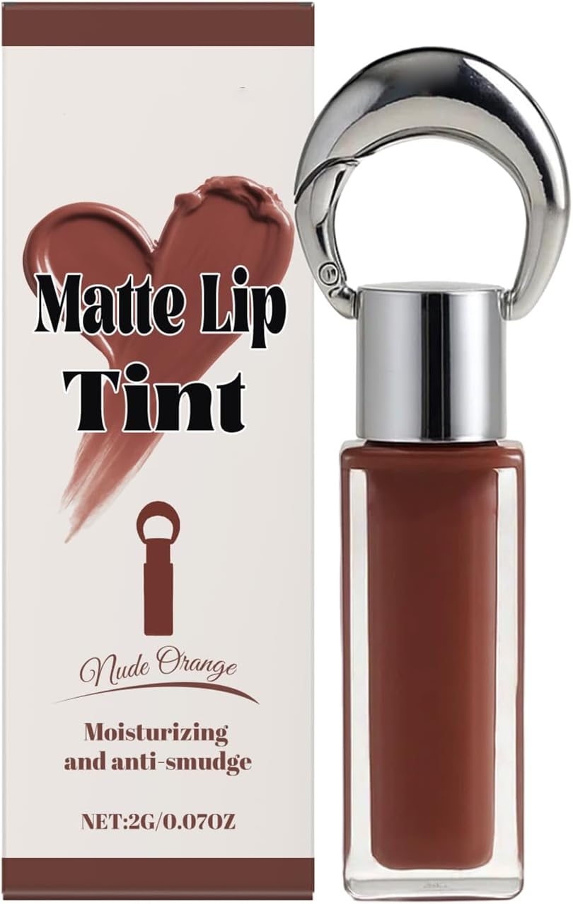 Glitter Lip Gloss - Highly Pigmented Plumper | Keychain Design Tinted Lip Plumper Gloss - for Women Teen Girls Family Cosmetic Makeup Beauty Party Photo Props