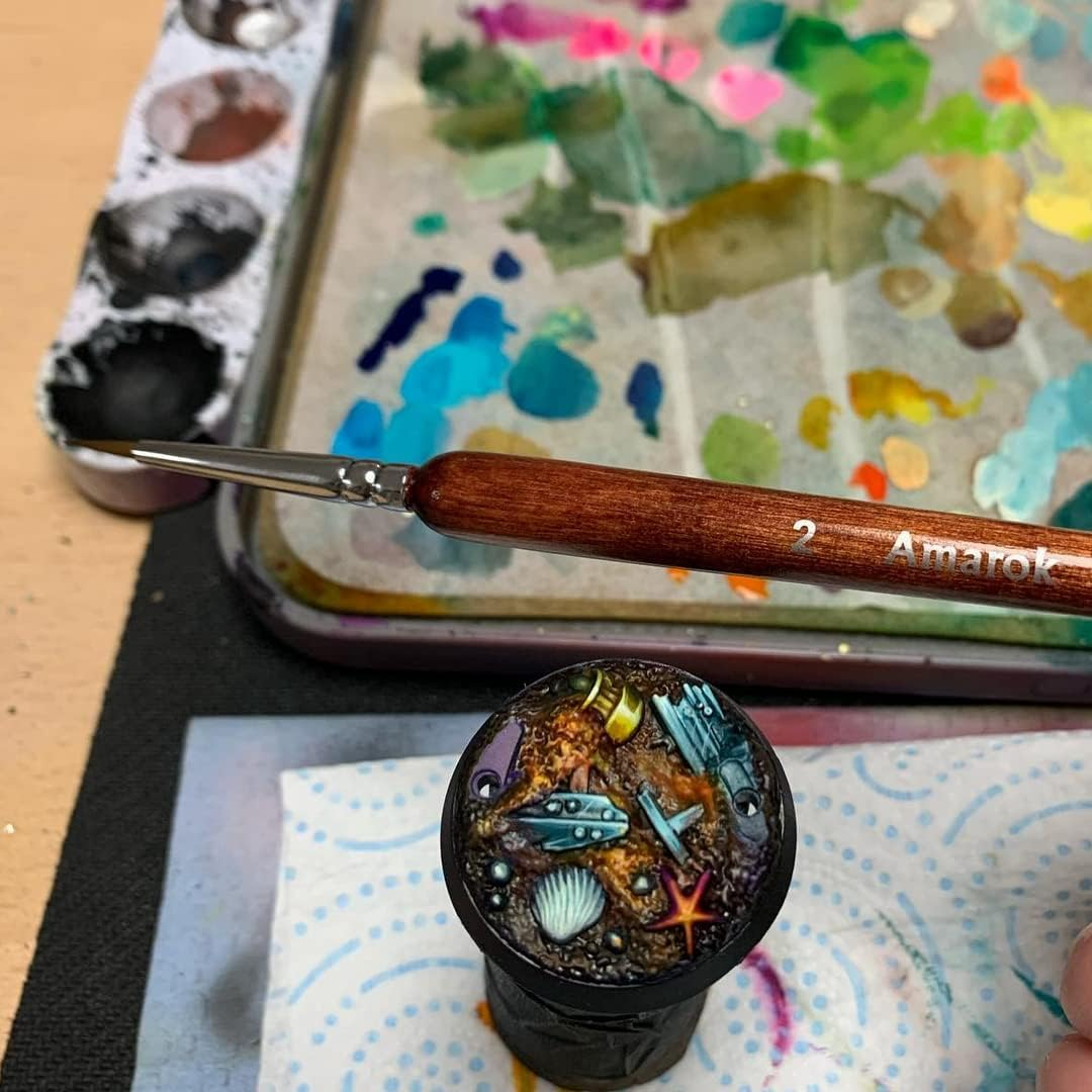 Chronicle Wolf Bristle Brush 10-Pieces Set image number 3