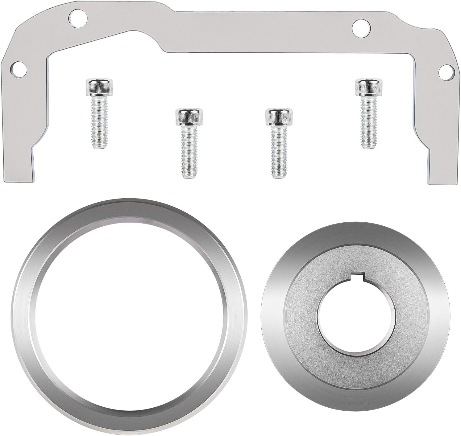 For LS Rear Main Seal Alignment Tool,Front Cover Alignment Tools & Oil Pan Front Cover Alignment Tool Kit for GM LS Engine 4.8 5.3 5.7 6.0 LS1 LS2 LS3 LS6 L99 LS4 LS9 LSA LQ4 LQ9 L76 L92 image number 1