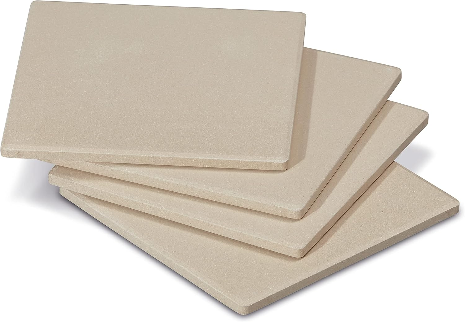Enders 8811 Cordierite Mini, Set of 4 Pizza Stone, Beige