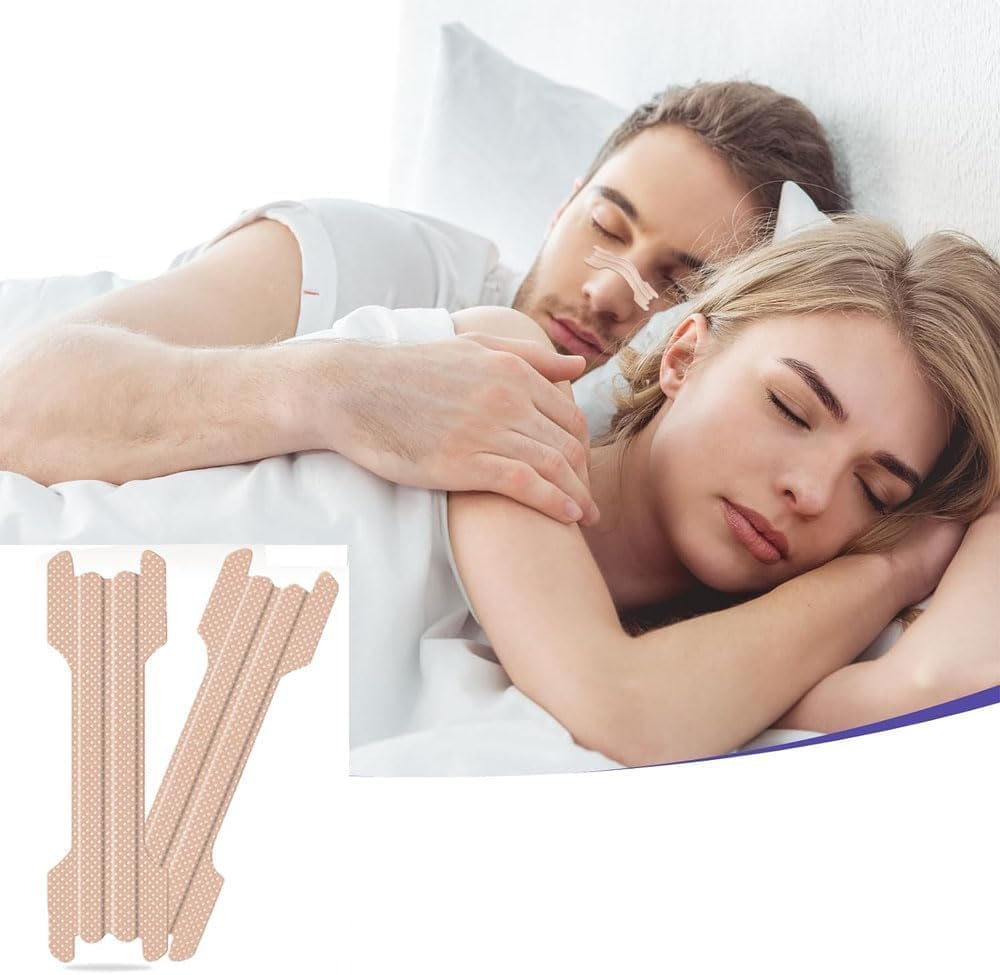 Nasal Strips, Extra Strength Nasal Strips for Snoring, 30 Count Effective anti Snoring to Enhance or Improve Nasal Breathing, Comfortable Snoring Solution image number 6