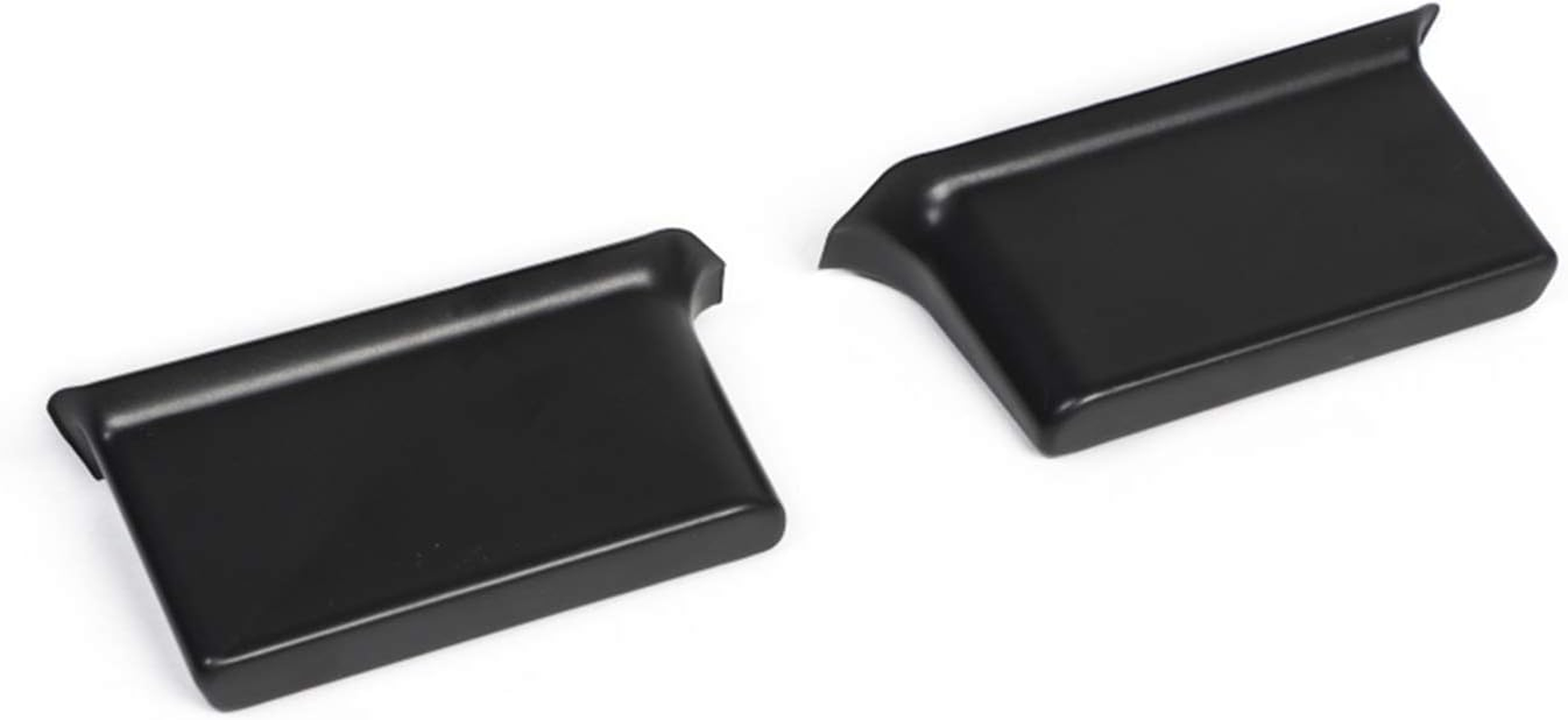 2-Pack Door Handle Storage Box for Suzuki Jimny JB64 JB74W 2019 2020 2021 2022 2023 2024 Accessories Armrest Phone Container Door Organizer Handle Pocket ABS Tray (Black, 2Pcs) image number 1