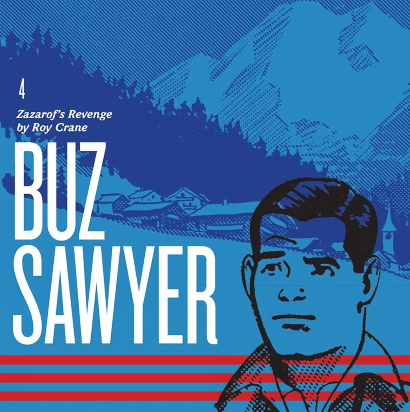 Buz Sawyer Book 4: Zazarof'S Revenge: 0