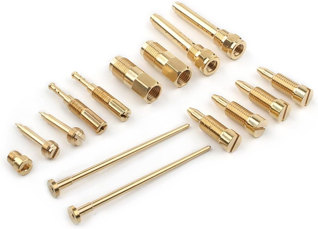 Jfqm Motorbike Carburetor Card Rebuilt Kit Fit for Kawasaki Prairie 650 700 Brute Force 650 KVF650 image number 4