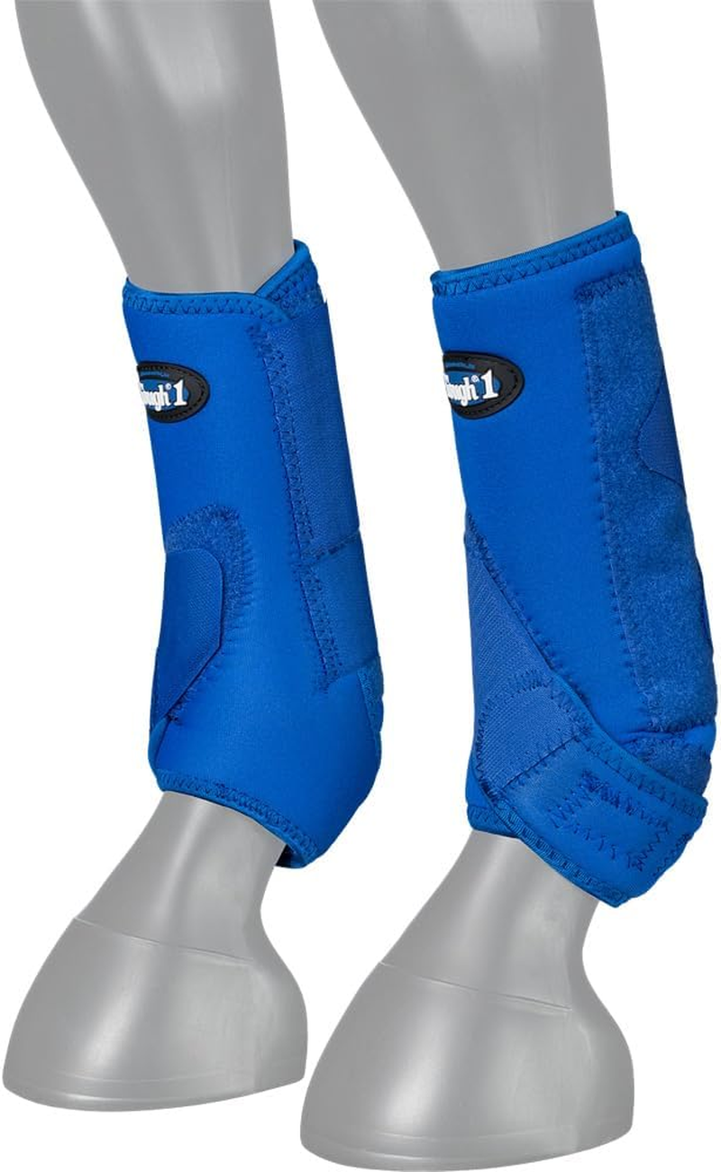 Tough 1 Economy Vented Front Sport Boots - Red image number 3