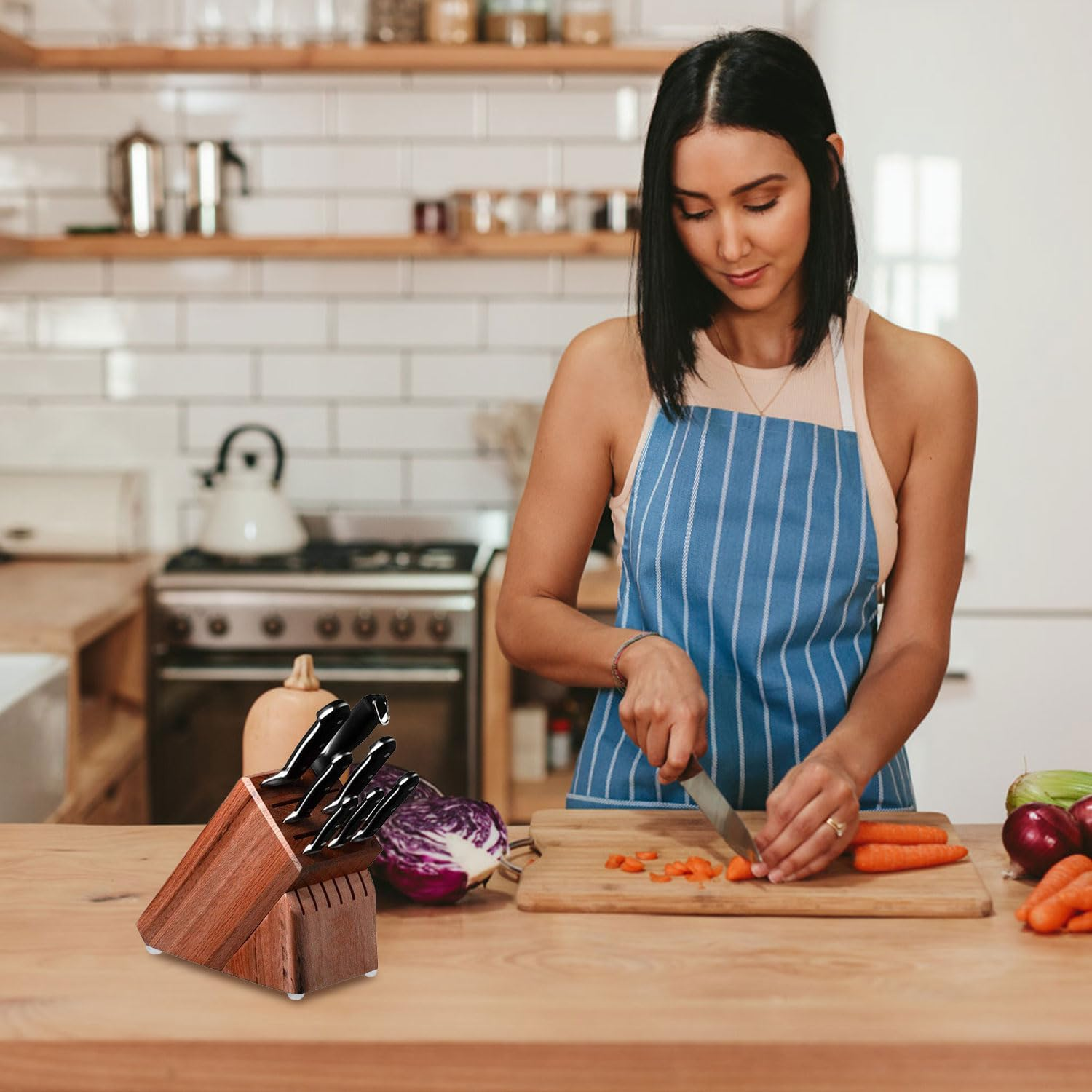 Rubber Feet, 50Pcs Cutting Board Feet Non Slip Bumpers with Stainless Steel Screws round Cutting Board Legs Pad for Furniture Kitchen Appliances image number 2