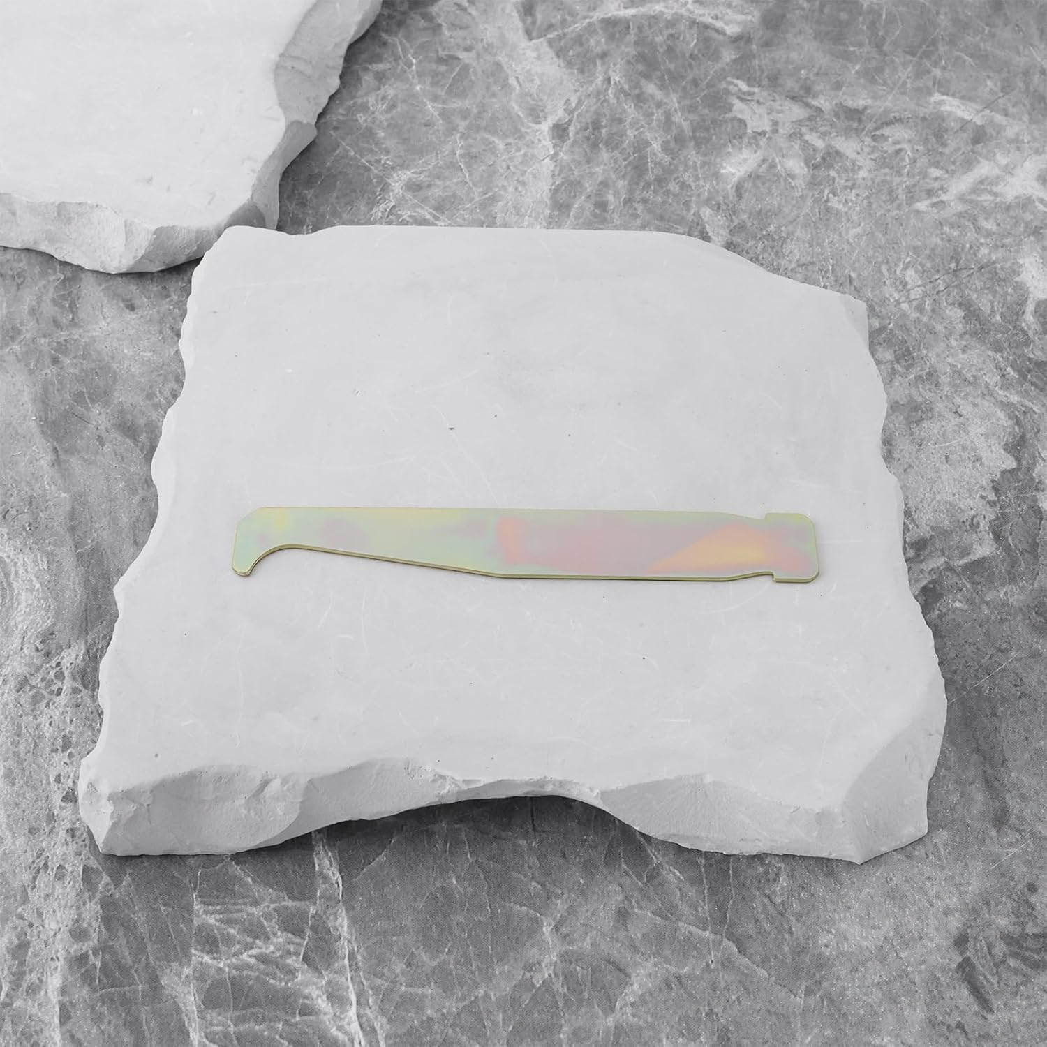 4Pcs Bar Groove Cleaner Chain Saw Cleaning Tool for Lawn Mower Chainsaw Snow Blower 10X1.5Cm image number 6