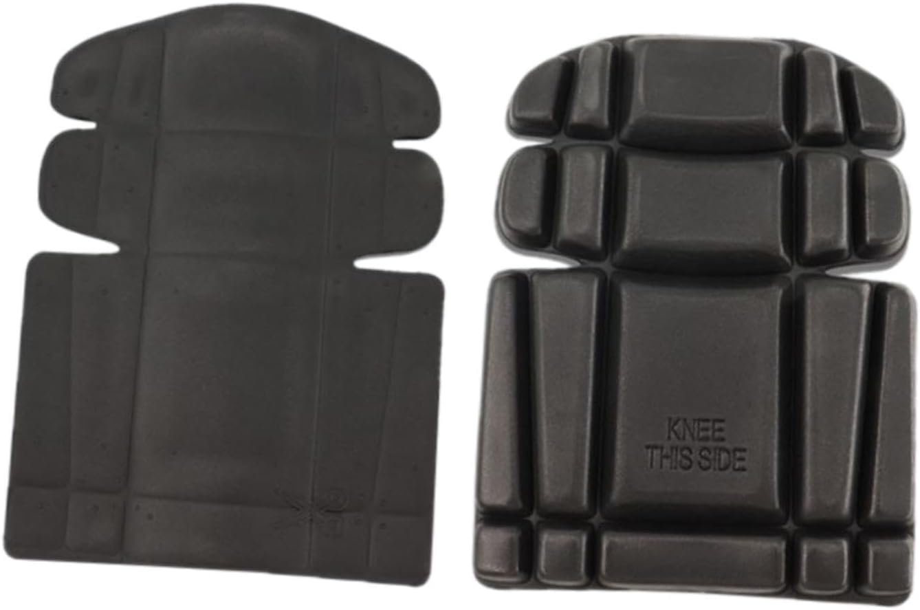 Perfk 2Pcs Knee Pads Inserts Knee Pads for Construction Pants Comfortable Ergonomic EVA Protector Protection for Gardening Flooring image number 6