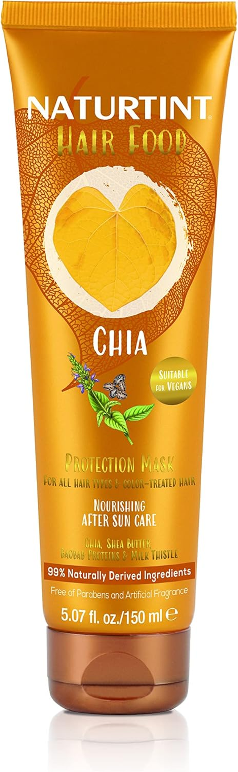 Naturtint Hair Food Chia Protective Mask image number 1