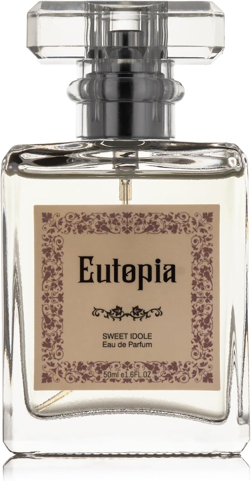 Eutopia Eau De Parfum Inspired by Designers Perfume 50ML for Women (New Icon - Inspired by PRADA Paradoxe) image number 4