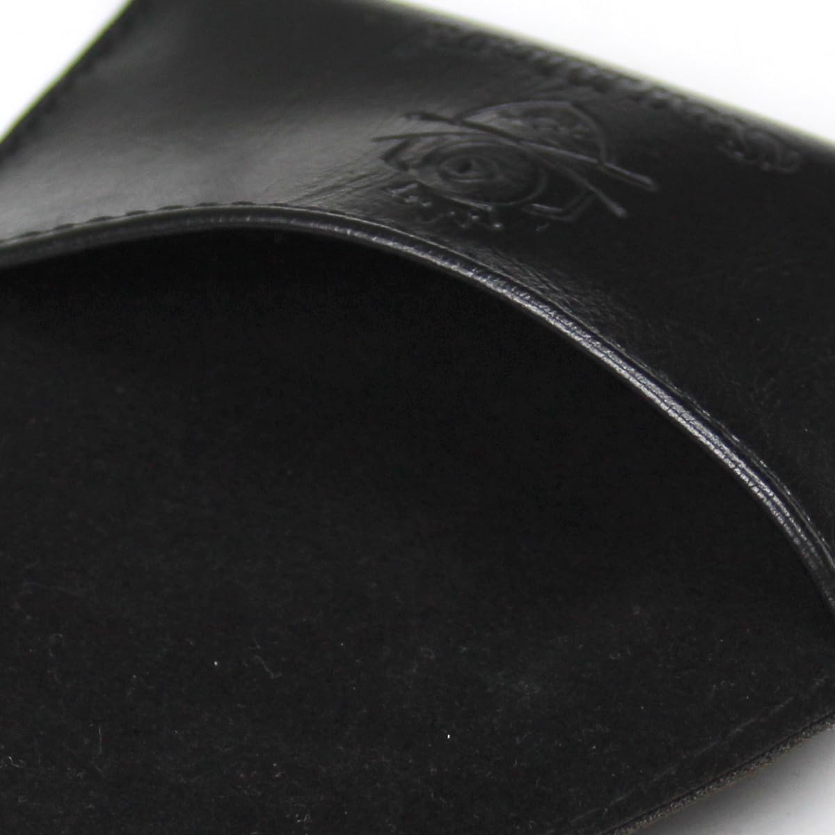 Scott Edward Billiard Chalk Holder Pouch Pool Cue PU Leather Chalk Holder with Clip, Portable Snooker Billiards Chalk Bag, Pool Accessories Black/Brown - Brown image number 3