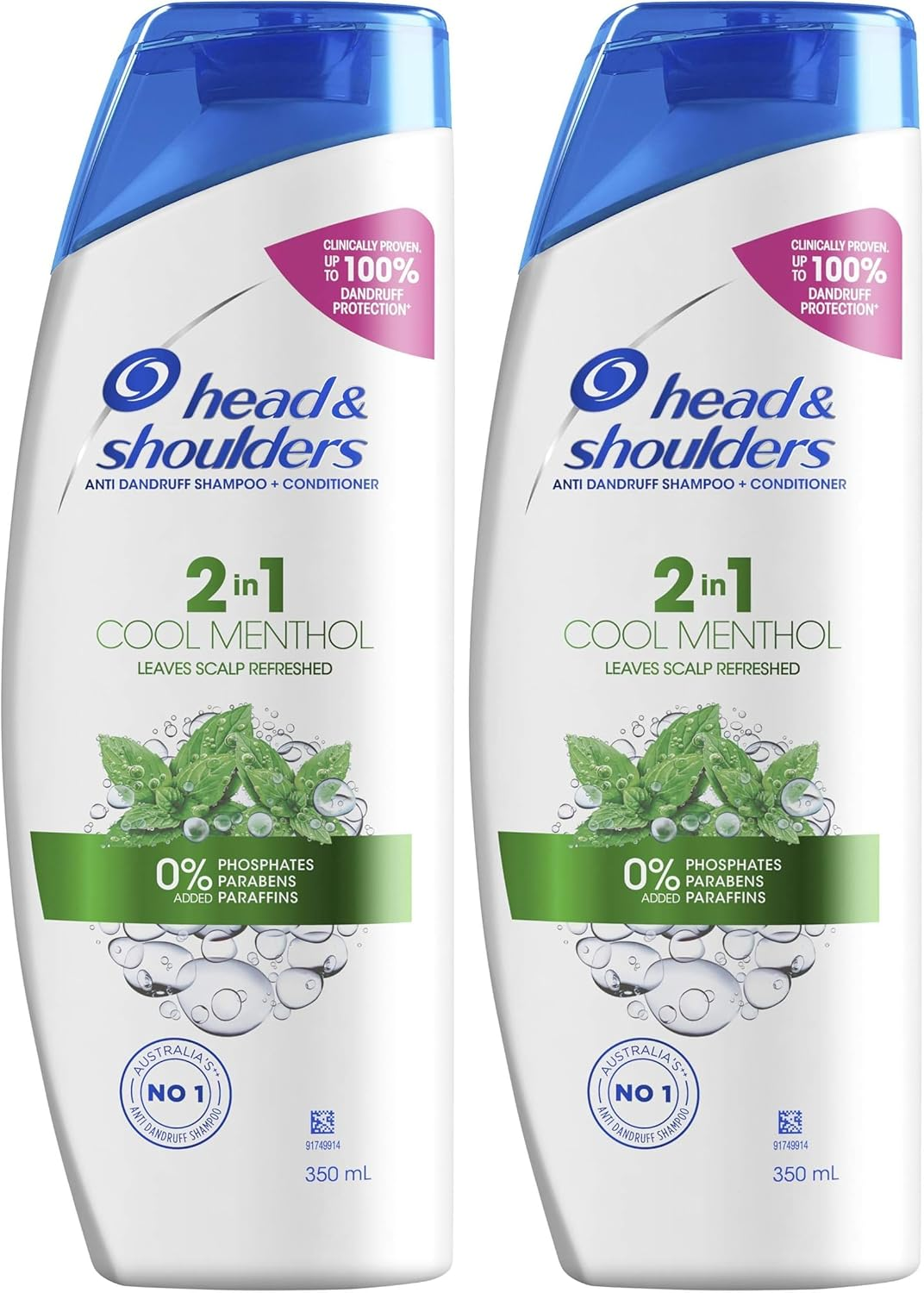Head & Shoulders Clean & Balanced anti Dandruff 2 in 1 350Ml Shampoo
