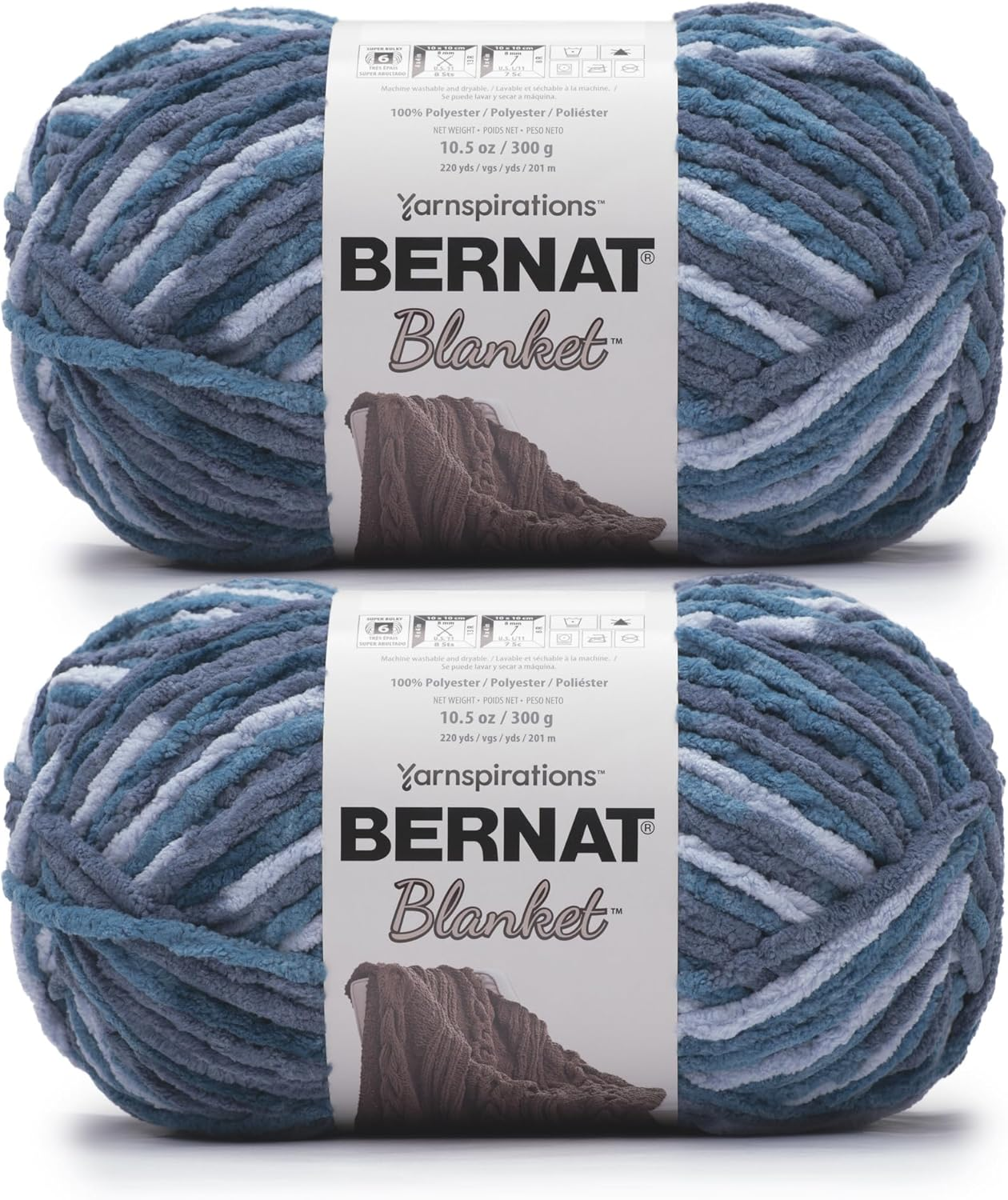 BERNAT Blanket BB, Smoky Green