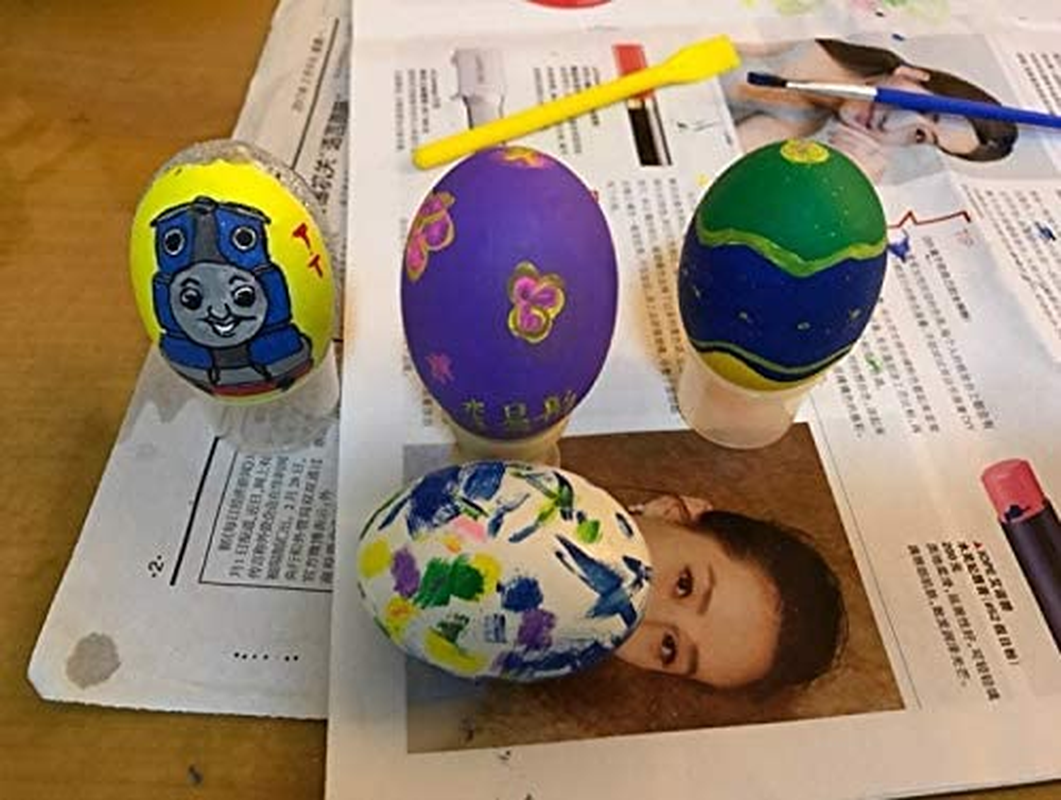 Wooden Eggs-6Piece image number 1