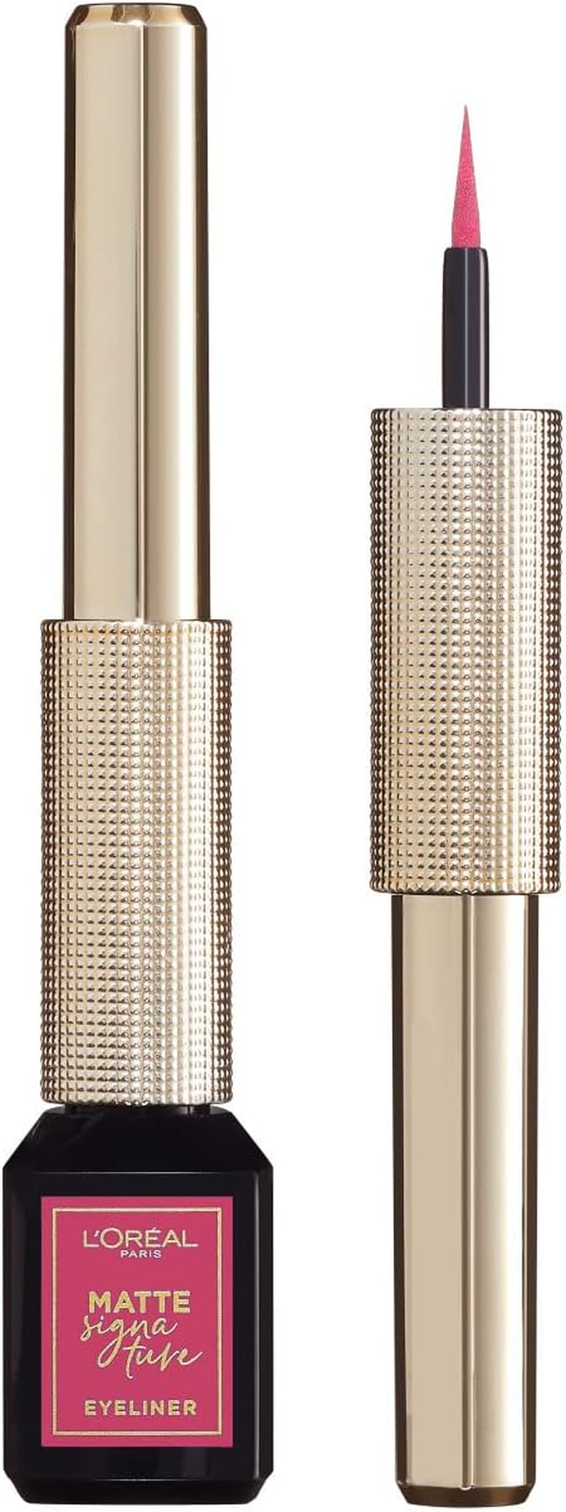 L&rsquo;Or&eacute;al Paris Matte Signature Eyeliner 09 Fuschia