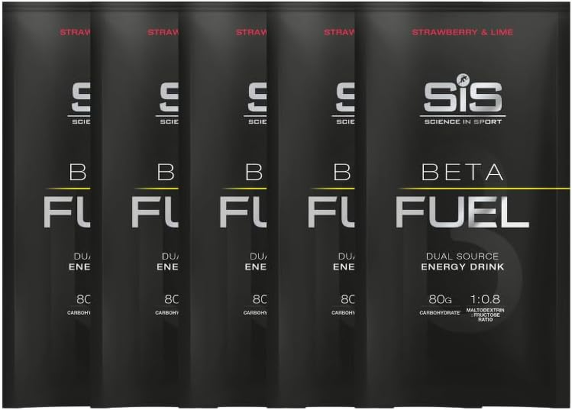 Generic SIS Science in Sport Drink Mix Beta Fuel Drink Mix - Pack of 5 (Pack of 5, Orange)
