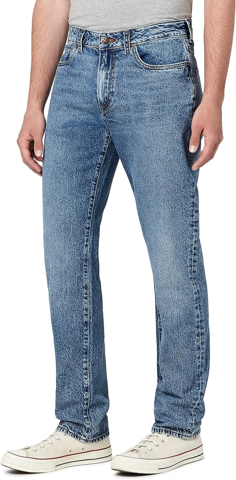 Buffalo David Bitton Men'S Ben Relaxed Tapered Denim Jeans image number 5