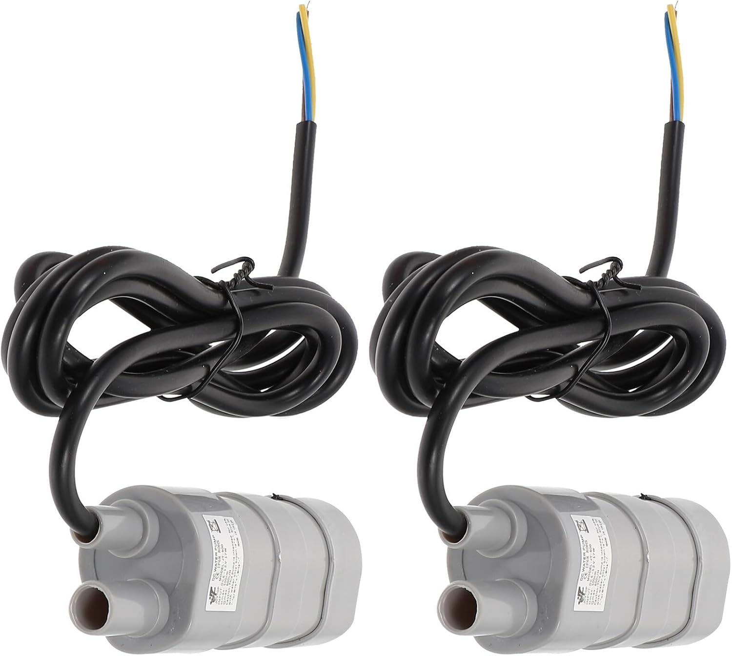 2 Pcs H Dc Submersible Water Pump with Lift Portable Aquarium Circulation and Pool Transfer Pump for Fish Tank Fountain Oxygenation image number 4