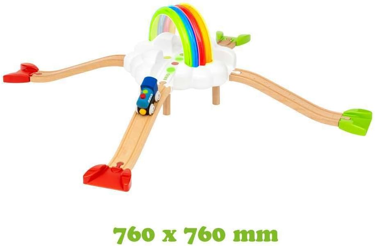 BRIO My First Rwy Light up Rainbow Set 11 Pieces