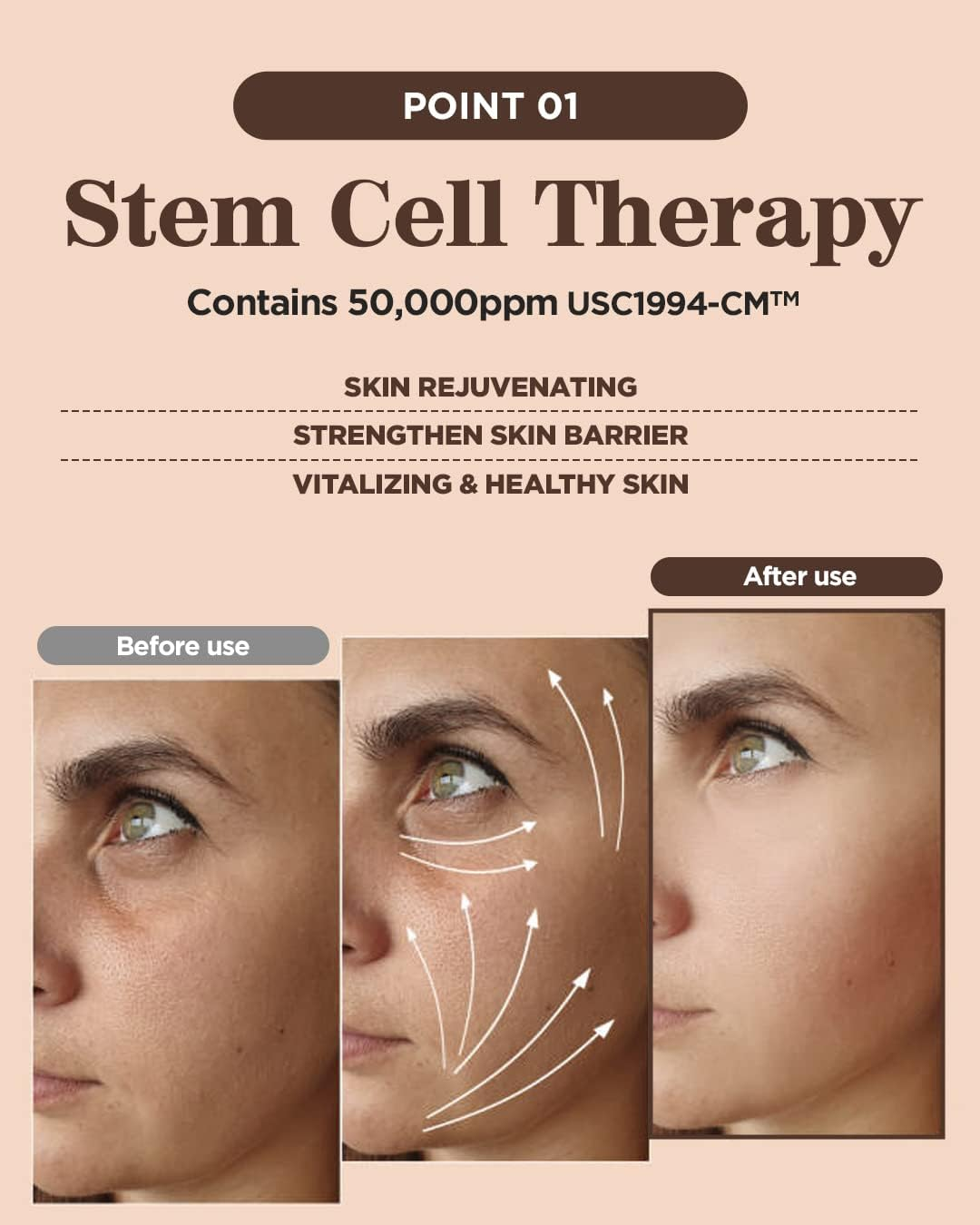 GD11 Premium Rx Cell Exosome Treatment | Premium Home Aesthetic Skin Care Set for Skin Regeneration Serum | Anti-Wrinkle and Anti-Aging Face Ampoule for Elasticity Care, 3 Pairs (0.1Oz. + 0.2 Fl.Oz.)