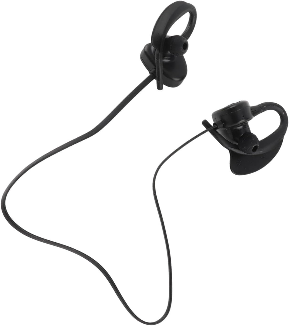 Qcwwy Swimming Tooth Headphones In-Ear Swimming Headphones, Headphone Headset for Dives, Inflatable Top Ring Swimming Pools (Black) image number 5