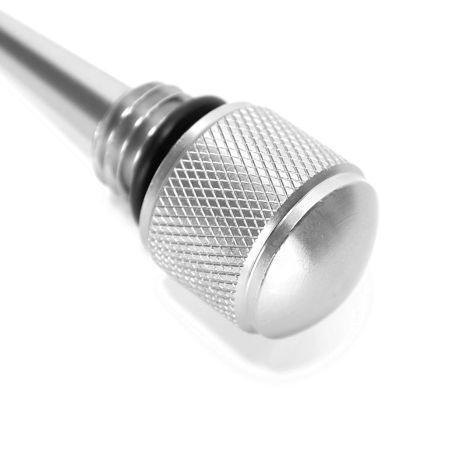 1Pcs 55201 Silver Magnetic Oil Dipstick M18-2.5 Thread with Washer Compatible with Yamaha Ef2000Is Ef1000Is,Compatible with Powerhorse 42411 - Red image number 7