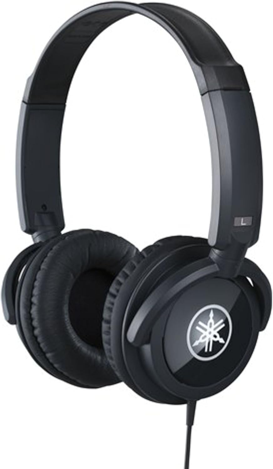 Yamaha HPH-100 Headphones, Quality Sound and Deep Bass, over the Ear, Wired Musicians Headphones, in White