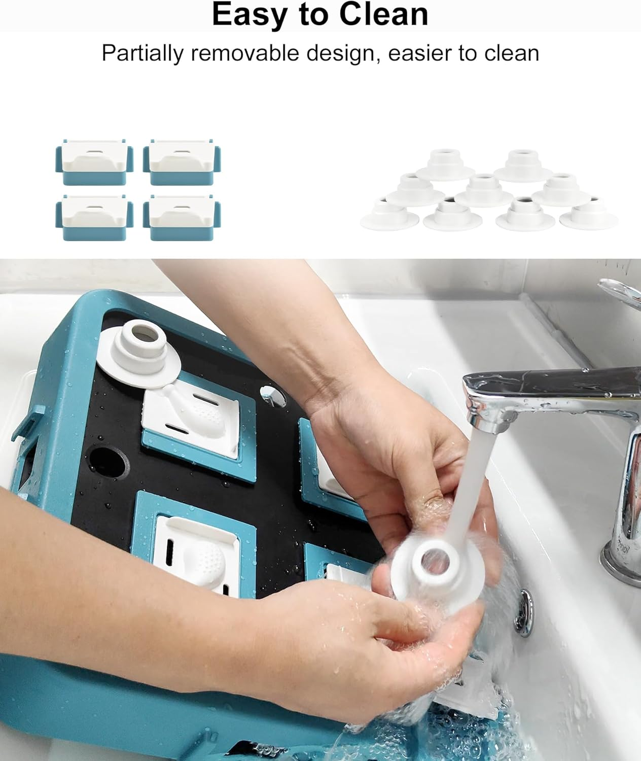 LACCEN Dog Puzzle Toys, Level 3 in 1 Interactive Dog Toys for Boredom image number 1