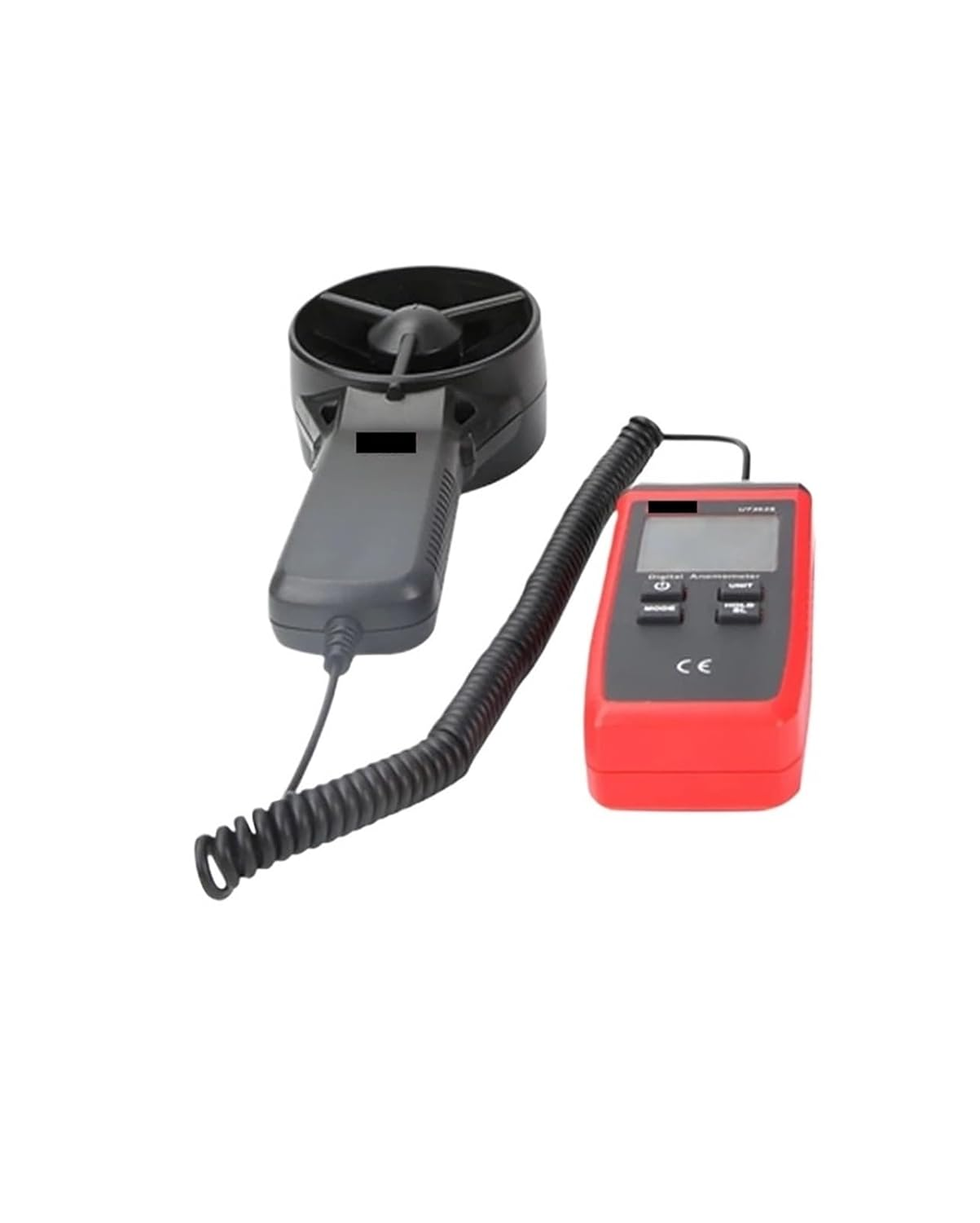 Mini Anemometer, LCD Display Air Flow Speed MAX/AVG Measurement Wind Level 1~12 Wind Speed Temperature Tester image number 5