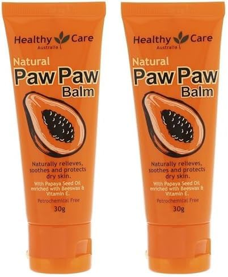 Healthy Care Paw Paw Balm, Orange, 30 G (Pack of 2) image number 2