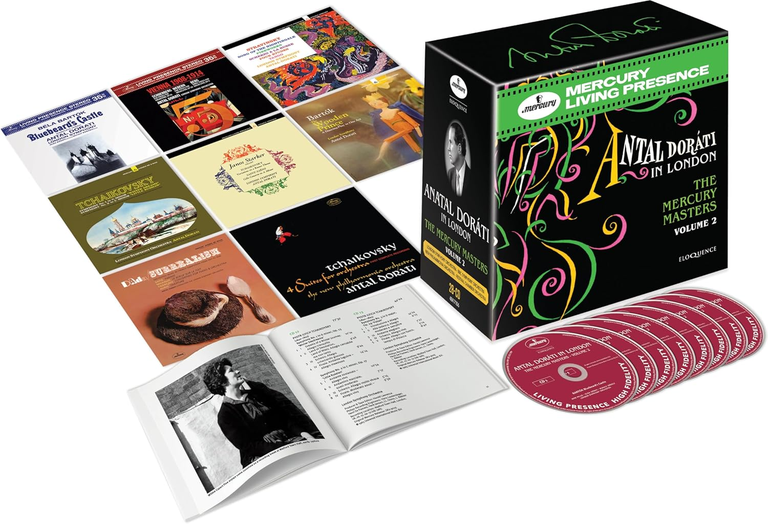 Dorati in London Vol 2