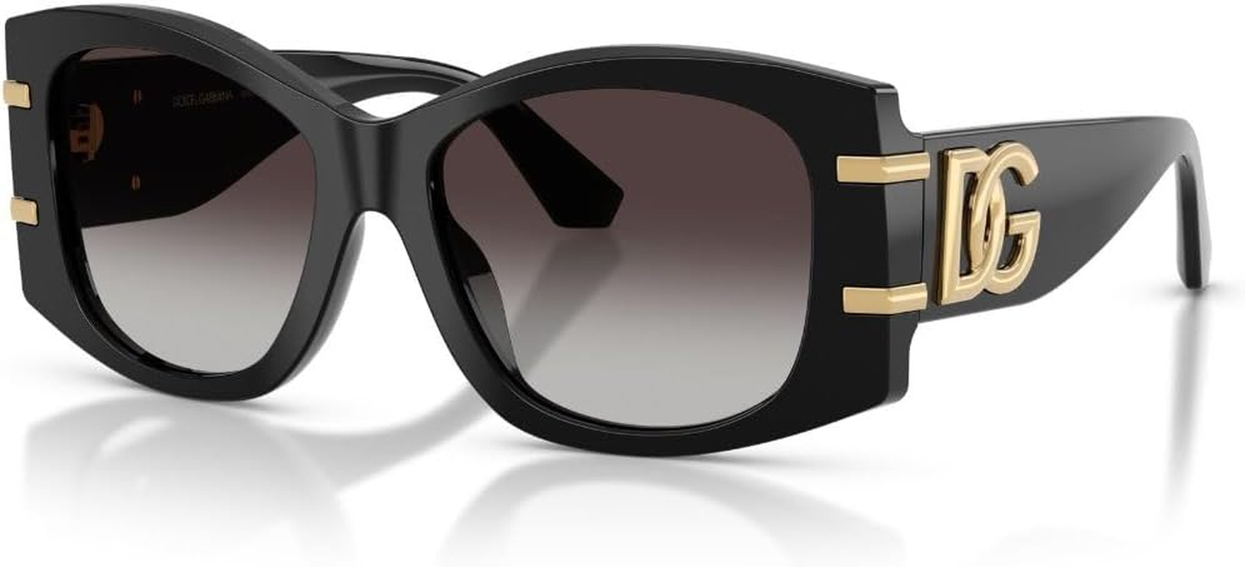 DOLCE & GABBANA 0DG4501 501/8G Black 54/17/145 WOMAN Sunglasses