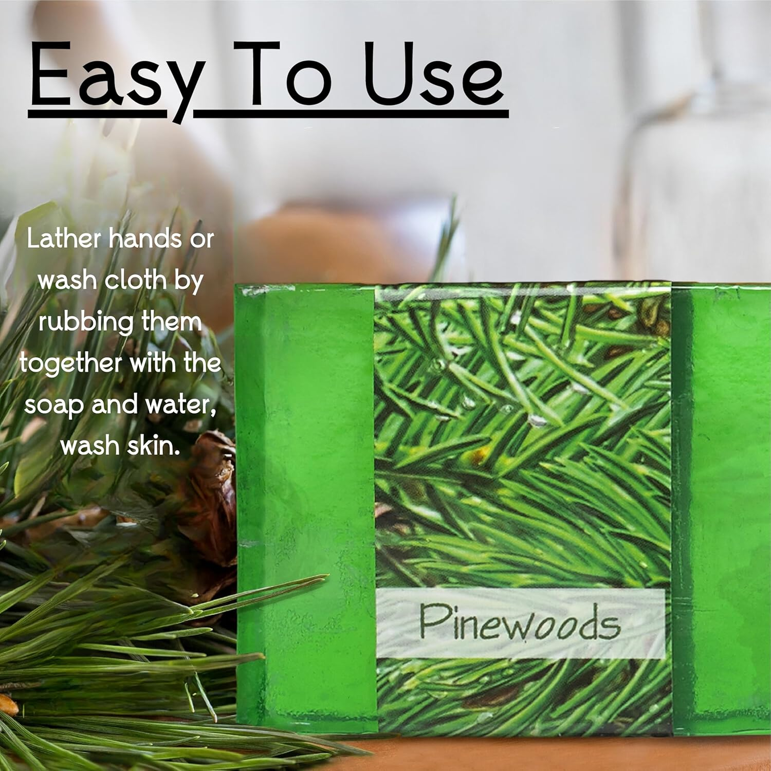 Glycerin Soaps by Nabila K (Pinewoods) image number 1