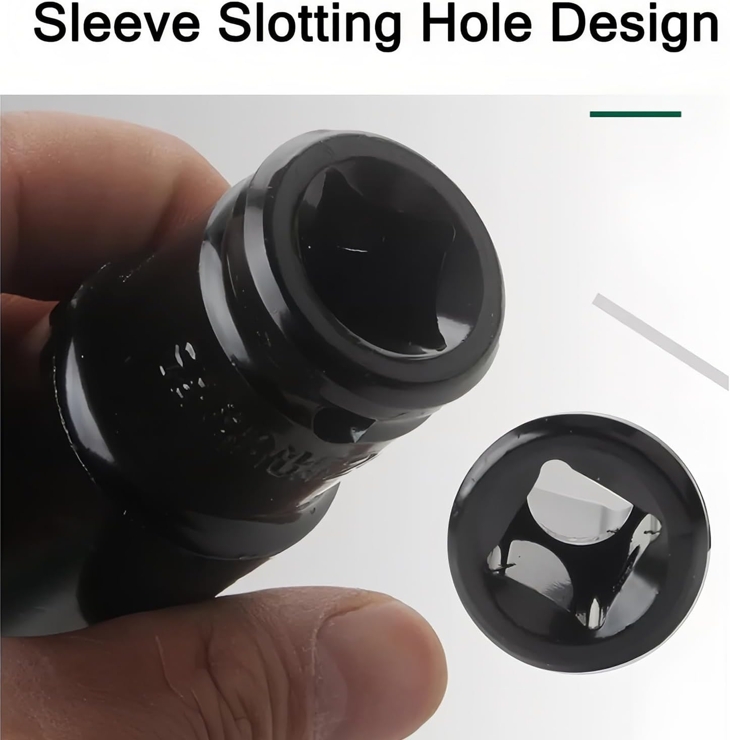 20PCS 1/2 Inch Drive Deep Impact Socket Set Metric Garage Workshop Tools 8-32Mm，Chrome Vanadium Cr-V,6-Point with Storage Case,For Home, Auto Repair or Other Mechanical Tasks image number 1