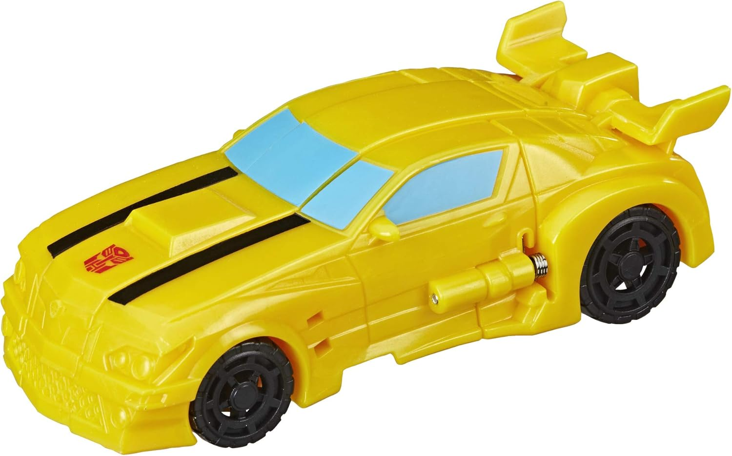 Transformers Cyberverse Action Attackers: 1-Step Changer Bumblebee Action Figure Toy image number 4
