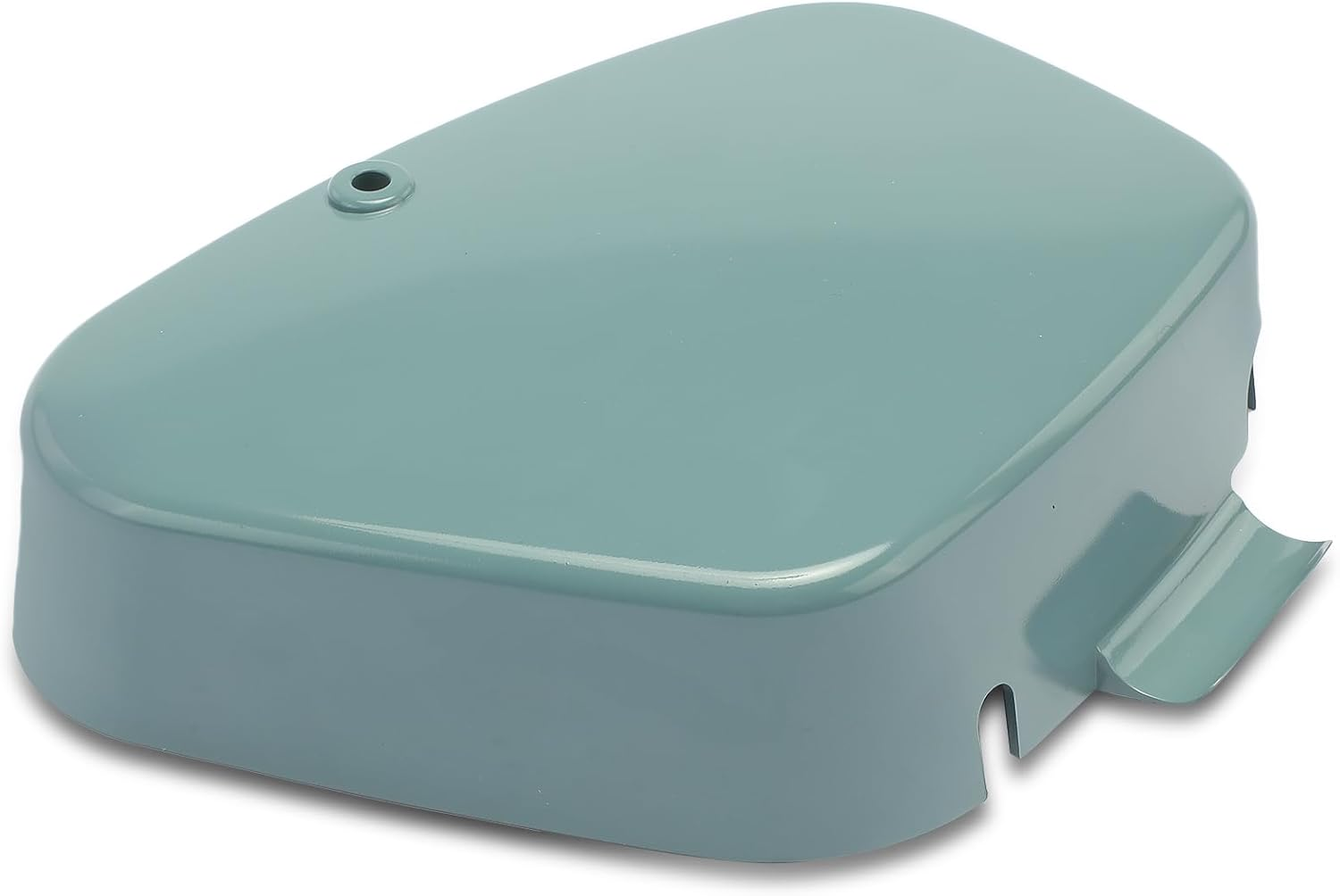 A-Premium Battery Box Frame Cover Compatible with Honda CA105T 1963-1965, CT110 1980-1986, CT90 1969-1979, Red, Right Passenger Side, Replace# 83600-459-910ZA