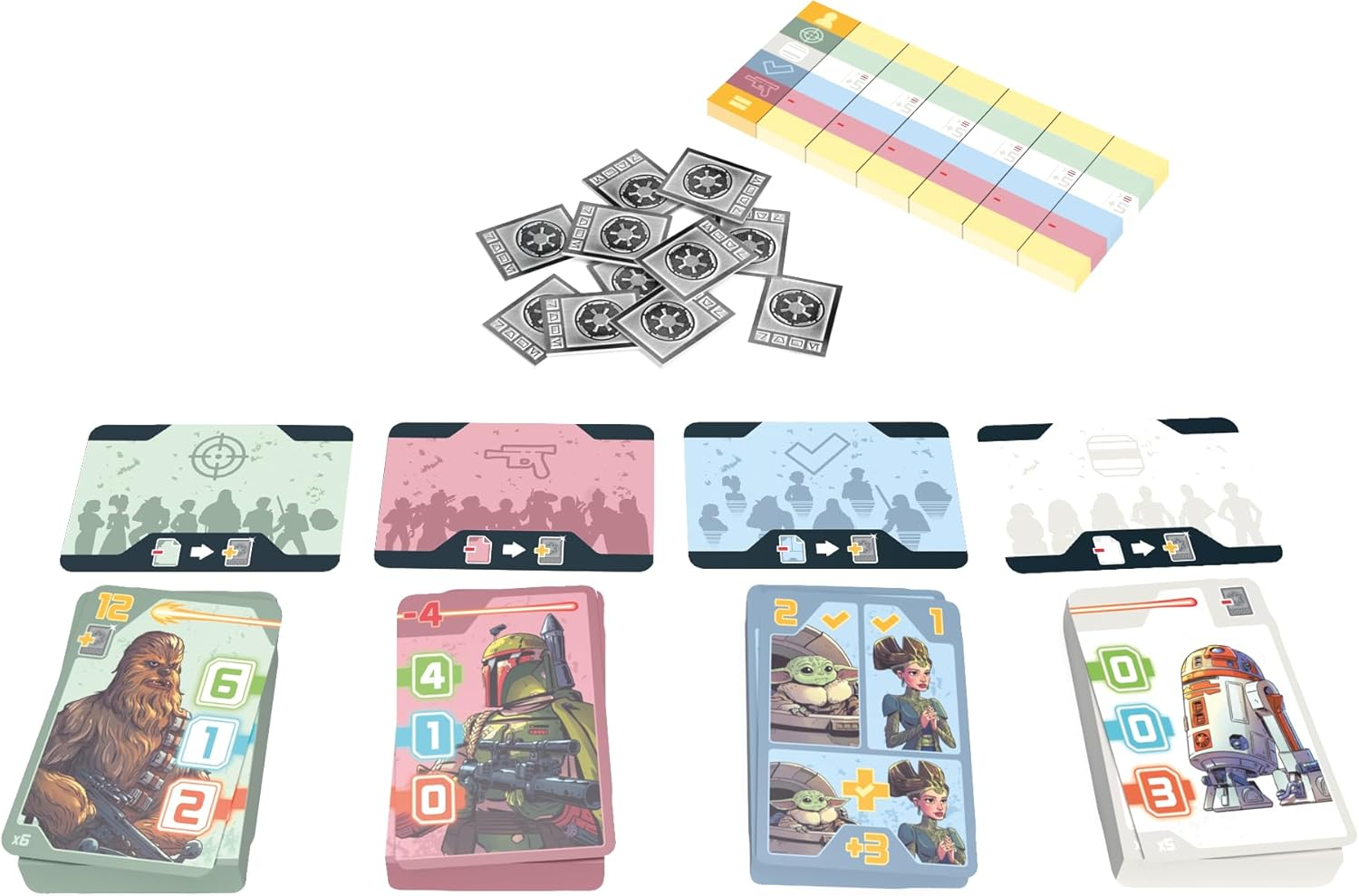 Star Wars Bounty Hunters Card Game image number 1