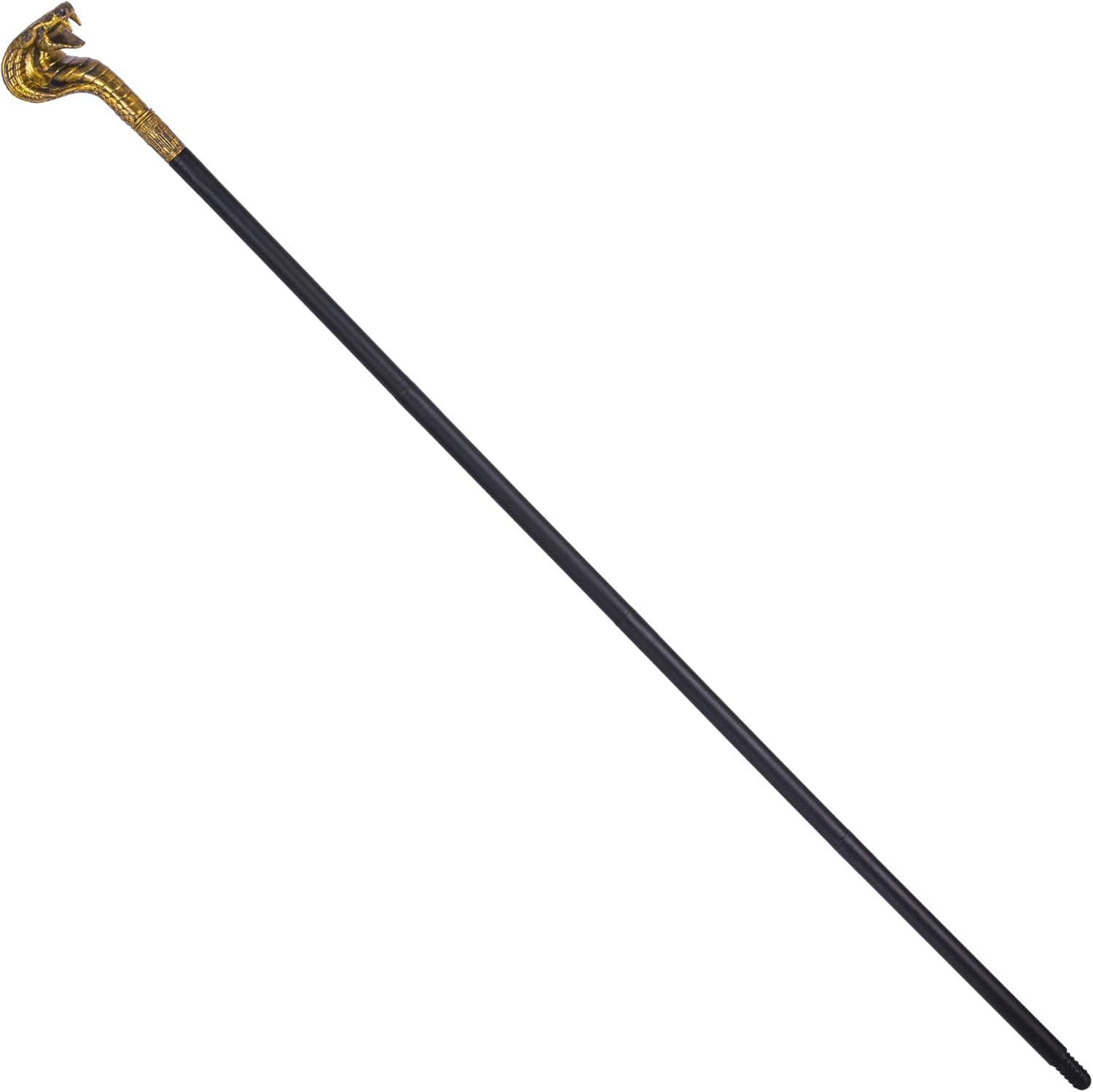 Spooktacular Creations Mystical Pharaoh Accessory Ancient Egyptian Style Staff for Halloween Trick-Or-Treating, Themed Party, Halloween Dress-Up Parties, and Pretend Play Costume Gold image number 3