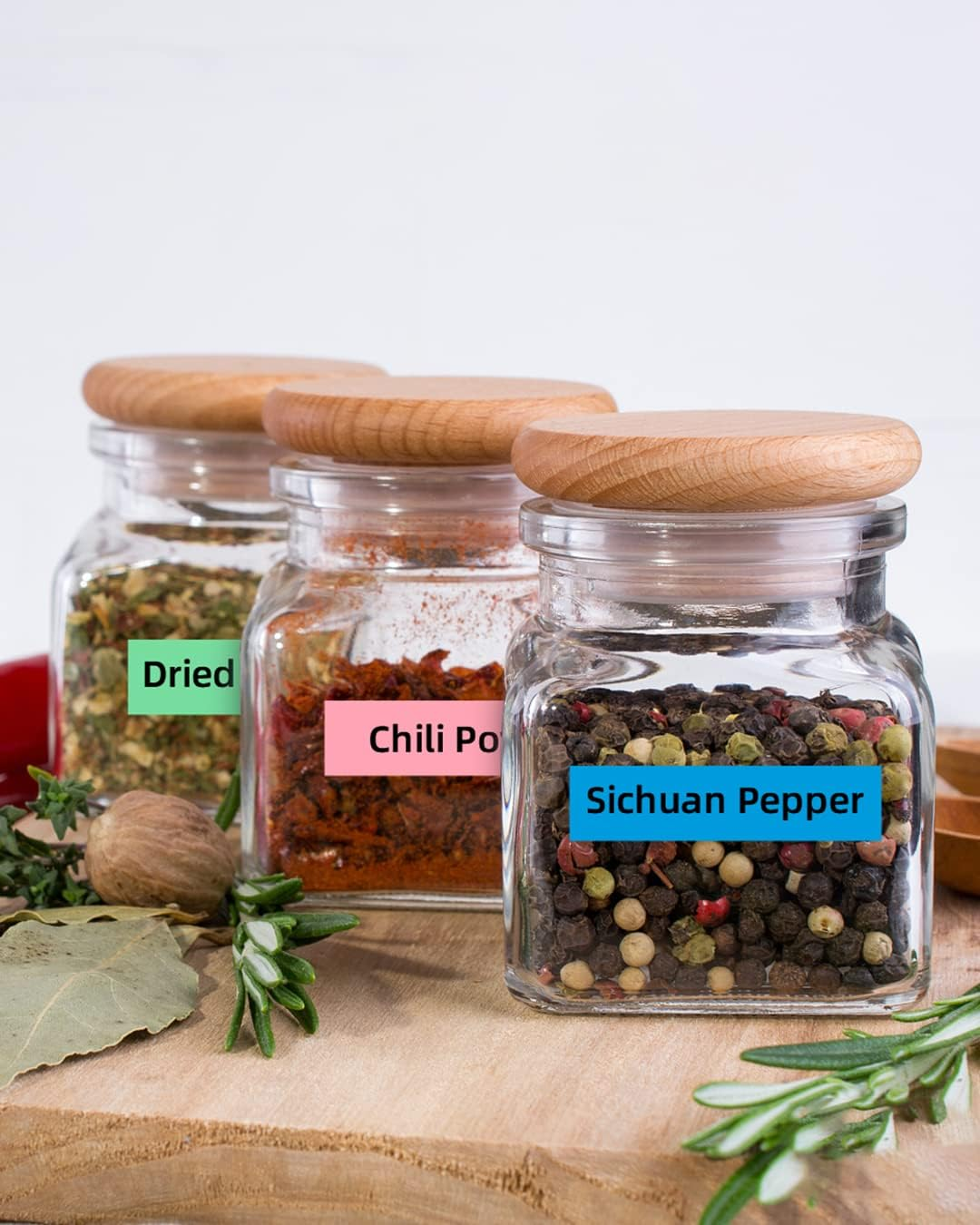 Memoking Label Maker Tape for Letratag, Compatible with Dymo Refills, 12Mm X 4M P12 Pro Label Tape for Letra Tag LT-100H LT-100T Qx50, 5-Pack