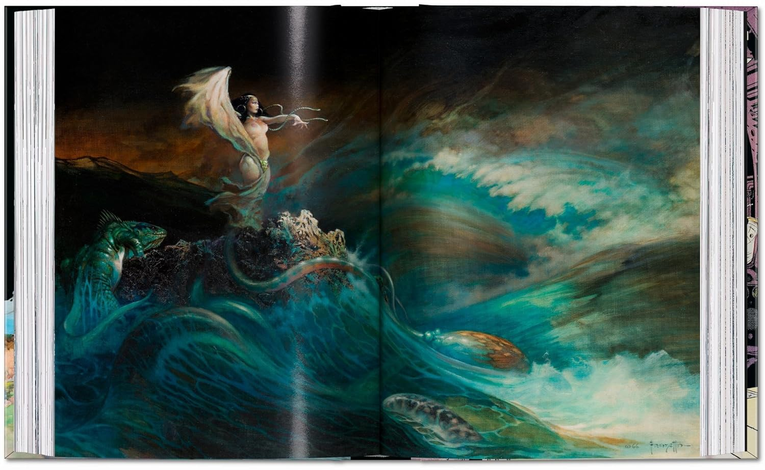 The Fantastic Worlds of Frank Frazetta. 45Th Ed. image number 3